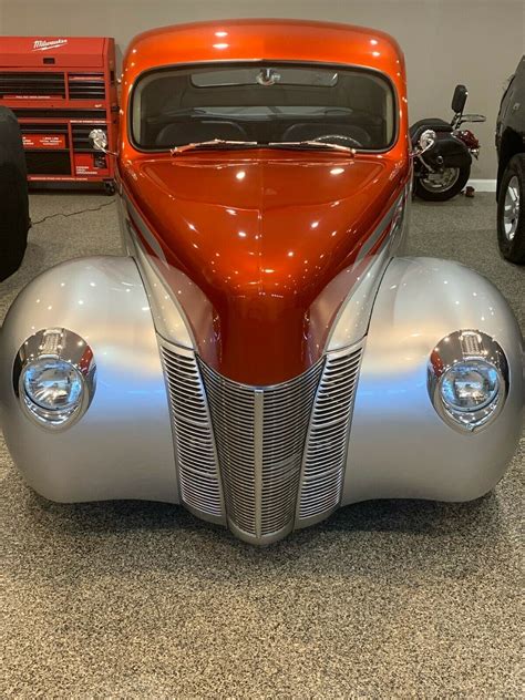 1940 ford restomod for sale